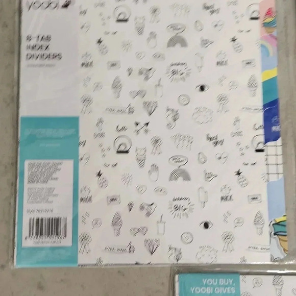 Index Dividers‎ New In Wrapping - Picture 4 of 5